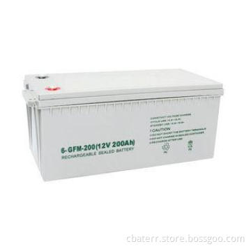6FM200 Deep Cycle Inverter Batteries , 12 V 200 Ah AGM Lead